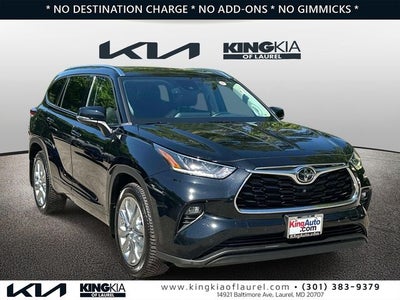 2022 Toyota Highlander Limited | AWD