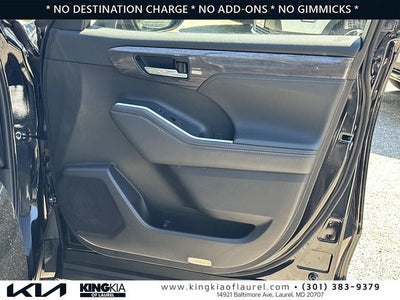 2022 Toyota Highlander Limited | AWD
