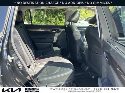 2022 Toyota Highlander Limited | AWD