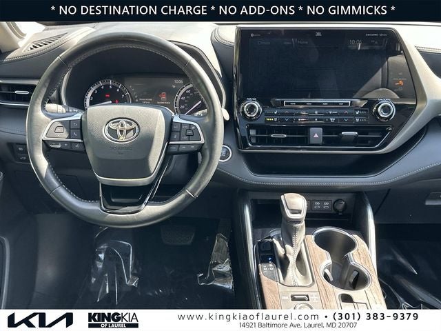 2022 Toyota Highlander Limited | AWD