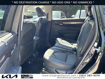 2022 Toyota Highlander Limited | AWD