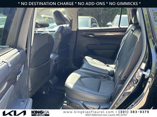 2022 Toyota Highlander Limited | AWD