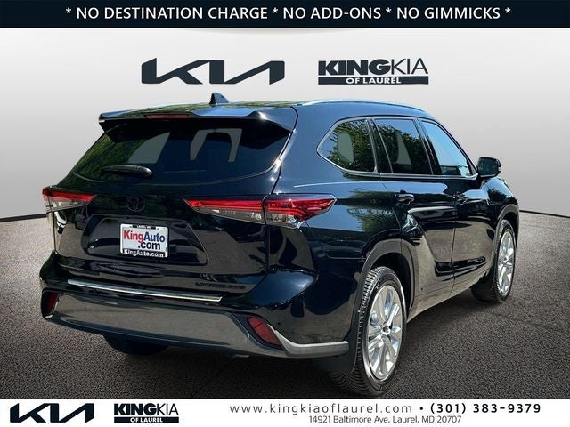 2022 Toyota Highlander Limited | AWD
