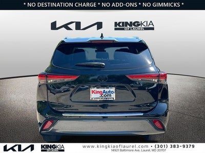 2022 Toyota Highlander Limited | AWD