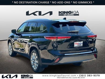 2022 Toyota Highlander Limited | AWD