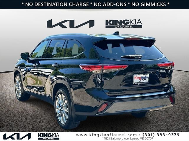 2022 Toyota Highlander Limited | AWD
