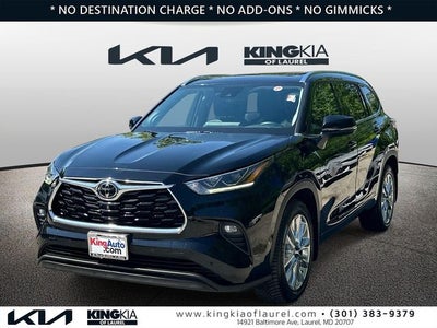 2022 Toyota Highlander Limited | AWD