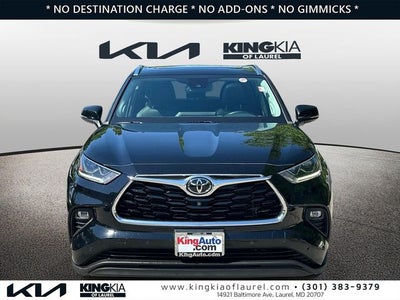 2022 Toyota Highlander Limited | AWD