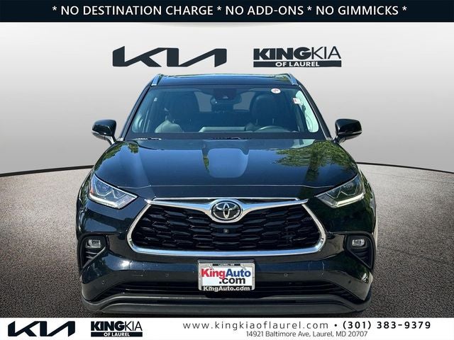 2022 Toyota Highlander Limited | AWD