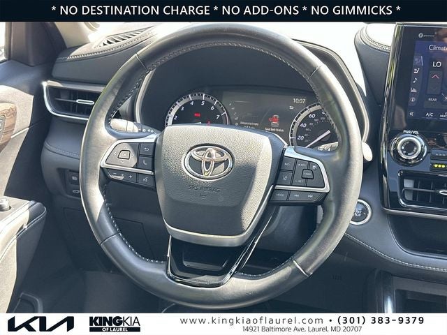 2022 Toyota Highlander Limited | AWD