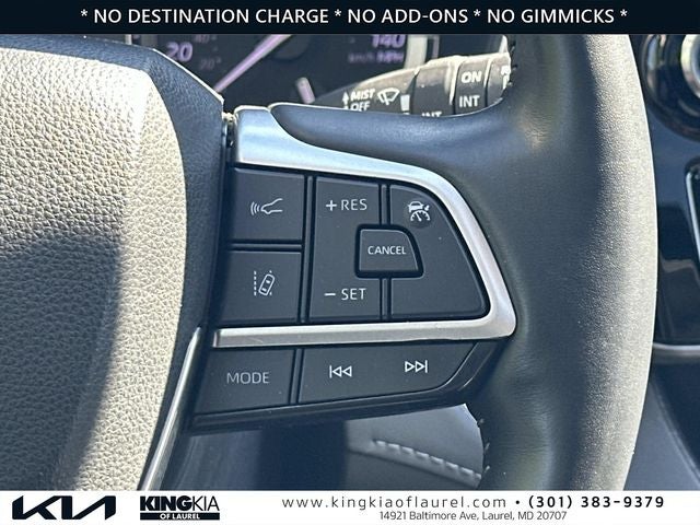 2022 Toyota Highlander Limited | AWD