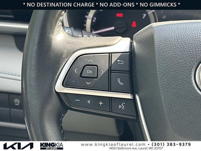 2023 Toyota Highlander XLE | AWD