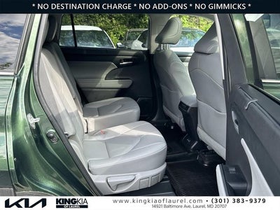 2023 Toyota Highlander XLE | AWD