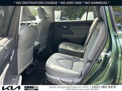 2023 Toyota Highlander XLE | AWD