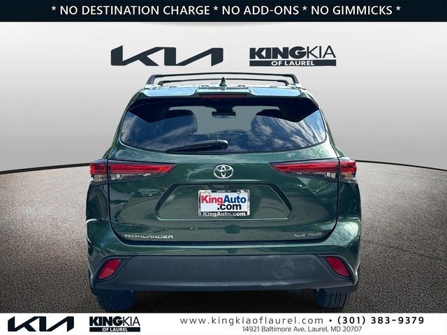 2023 Toyota Highlander XLE | AWD