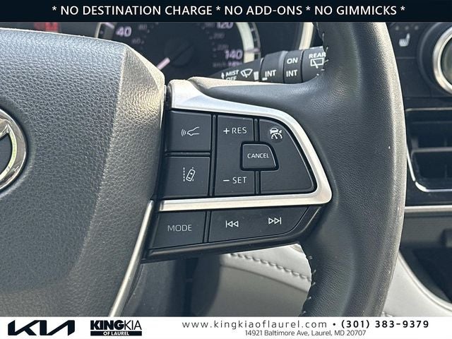 2023 Toyota Highlander XLE | AWD