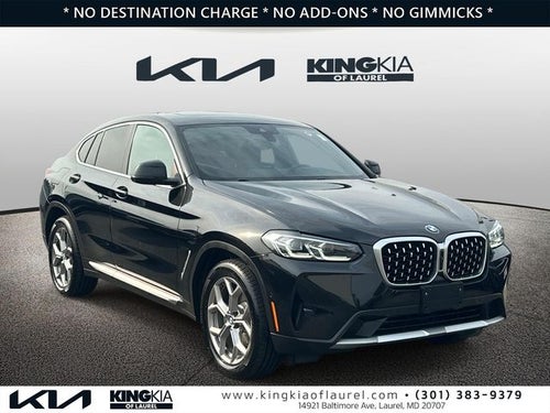 2024 BMW X4 xDrive30i