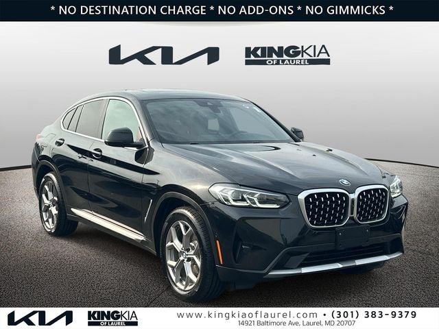 2024 BMW X4 xDrive30i