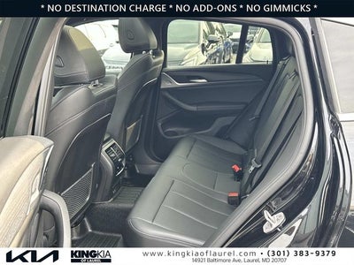 2024 BMW X4 xDrive30i