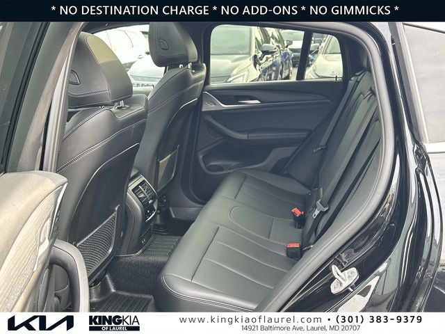 2024 BMW X4 xDrive30i