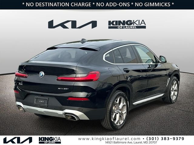 2024 BMW X4 xDrive30i