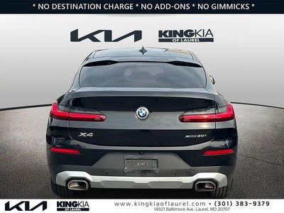 2024 BMW X4 xDrive30i