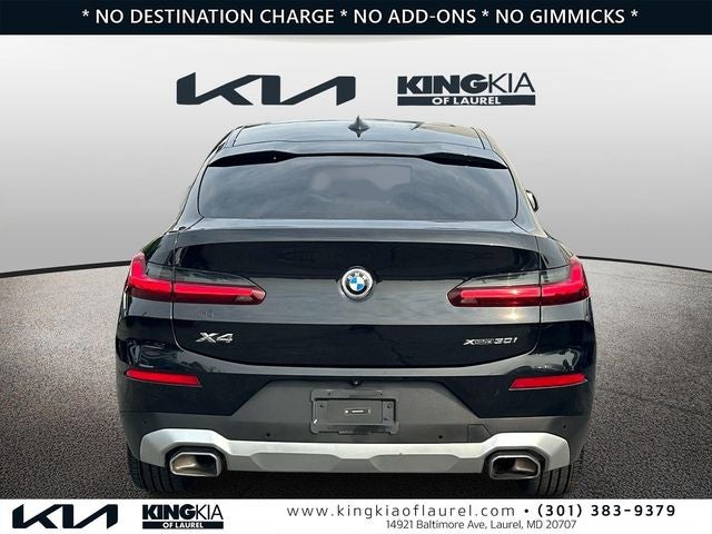 2024 BMW X4 xDrive30i