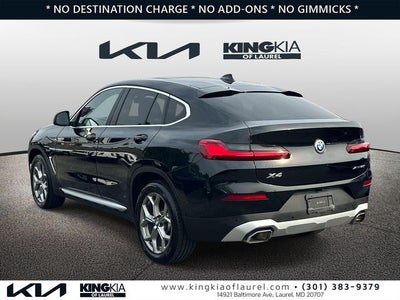 2024 BMW X4 xDrive30i