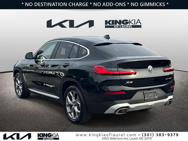 2024 BMW X4 xDrive30i