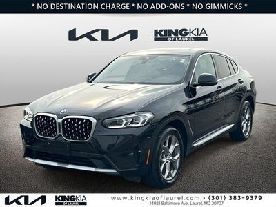 2024 BMW X4 xDrive30i