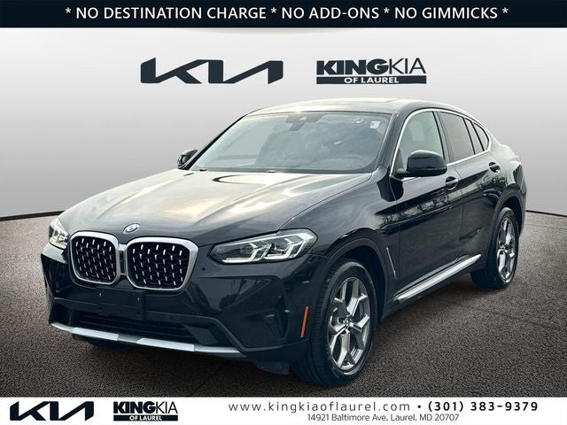 2024 BMW X4 xDrive30i