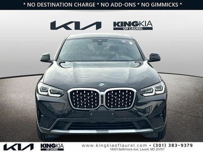 2024 BMW X4 xDrive30i