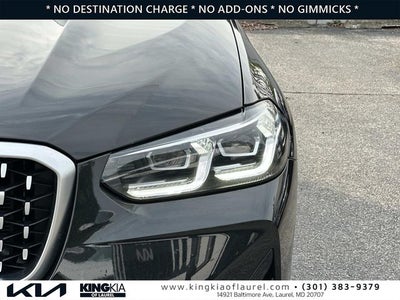 2024 BMW X4 xDrive30i