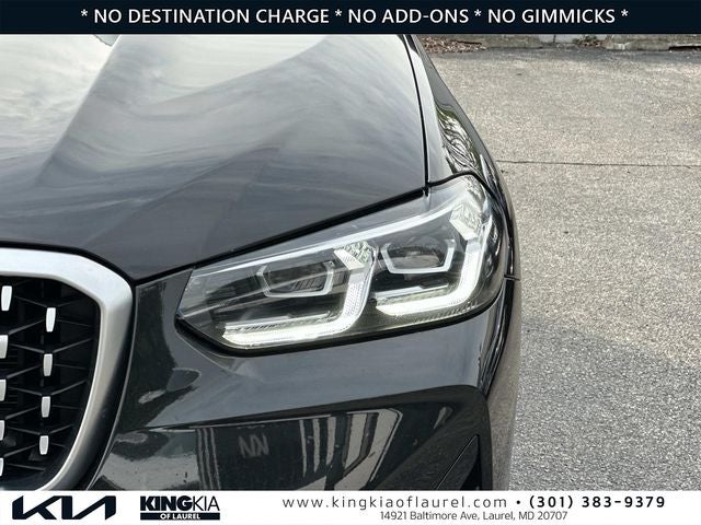 2024 BMW X4 xDrive30i