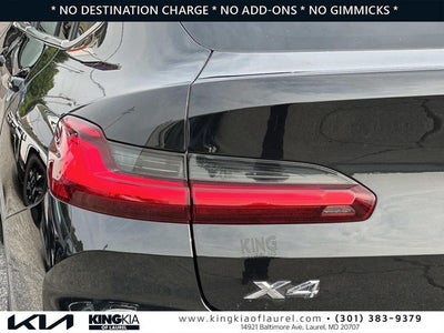2024 BMW X4 xDrive30i