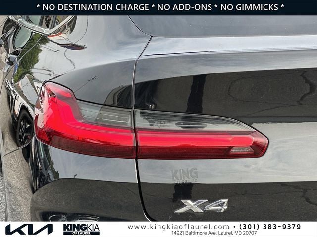 2024 BMW X4 xDrive30i