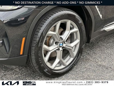 2024 BMW X4 xDrive30i