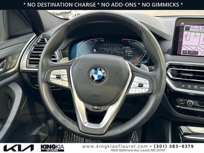 2024 BMW X4 xDrive30i