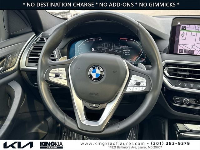 2024 BMW X4 xDrive30i