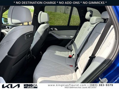 2025 BMW X5 M60i