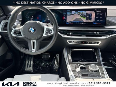 2025 BMW X5 M60i