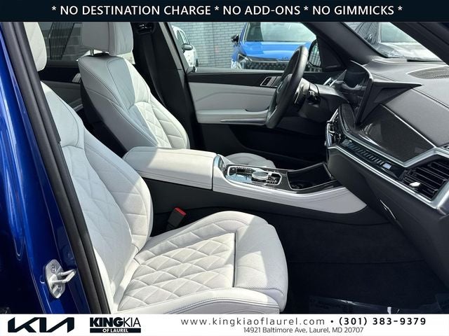 2025 BMW X5 M60i