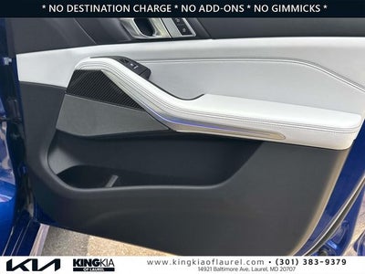 2025 BMW X5 M60i