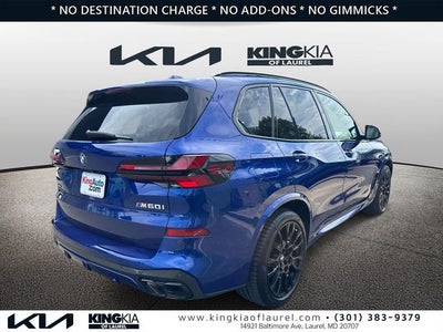 2025 BMW X5 M60i