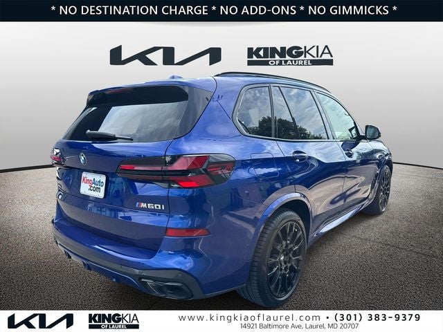 2025 BMW X5 M60i