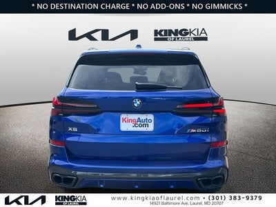 2025 BMW X5 M60i