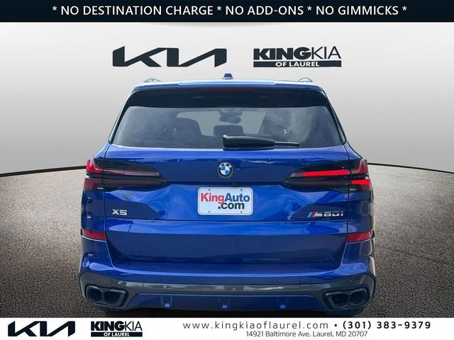 2025 BMW X5 M60i