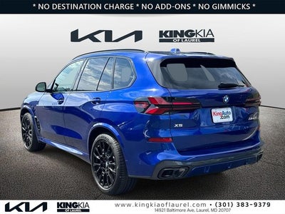 2025 BMW X5 M60i