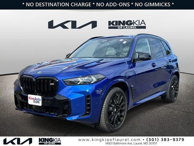 2025 BMW X5 M60i