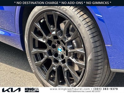 2025 BMW X5 M60i
